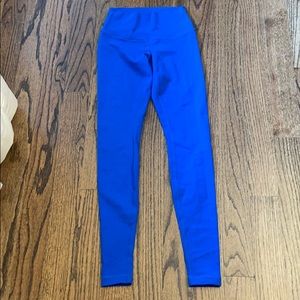 Lululemon blue leggings